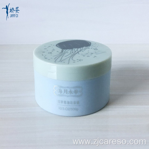 200ml Thick Wall PP Green Cream Jar